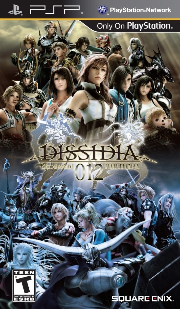 Dissidia 012: Duodecim Final Fantasy [AS]